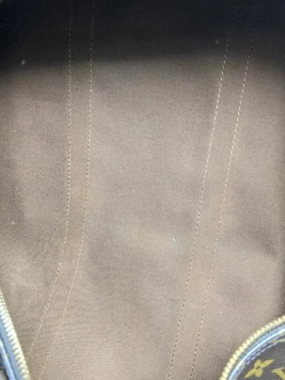 LOUIS VUITTON Monogram Keepall 50